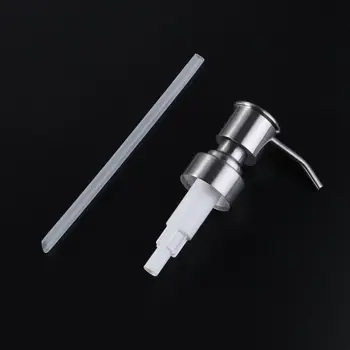 

2020 New Liquid Soap Dispenser Press Head Lotion Pump Bottle Nozzle Dispenser Replacement Jar Tube