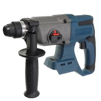 

3 IN 1 Brushless Rotary Hammer Electric Drill Hammer 20V 3 Function Hammering Machine Drilling Concrete Tool For Makita Battery