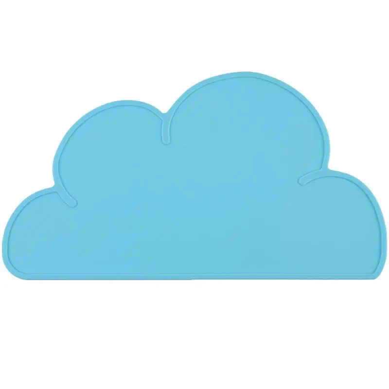 Cloud-Shaped-Silica-Gel-Heatproof-Placemat-For-Babies-Toddlers-And-Kids