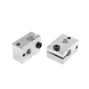 3D Printer Parts E3D V6 Heater Block Official Aluminum Block To J-head Hotend Bowden Extruder V6 Heater Thermistor ► Photo 2/6