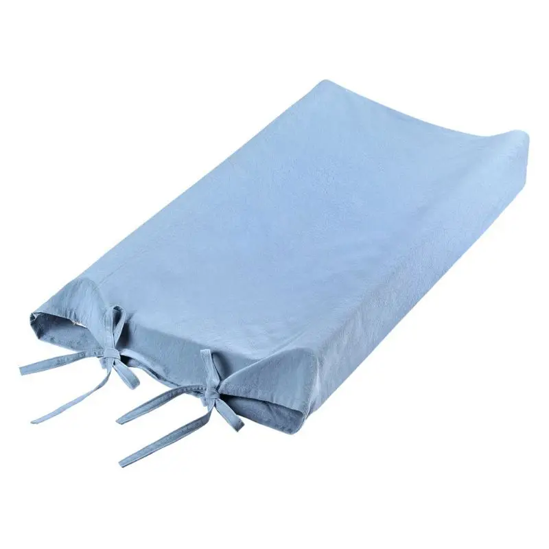 Soft Reusable Changing Pad Cover Breathable Infant Changing Table Sheets Liner Cover Baby Nursery Supplies
