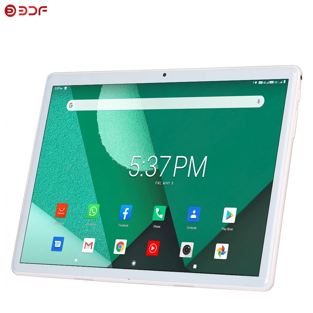 Планшет с 10 1 дюймовым дисплеем восьмиядерным процессором Android 2020 4G LTE Wi Fi
