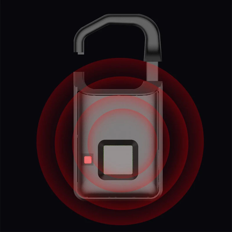 Наружный навесной замок Masterlock рюкзак с отпечатком пальца дверной смарт Candado