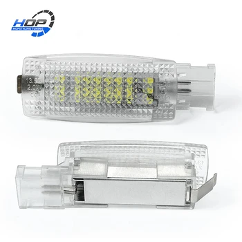 

2Pcs Led Reading Map Dome Light Ceiling Lamp For VW Touran Sharan Golf Plus Passat Beetle Tiguan Skoda Superb Seat Leon Altea