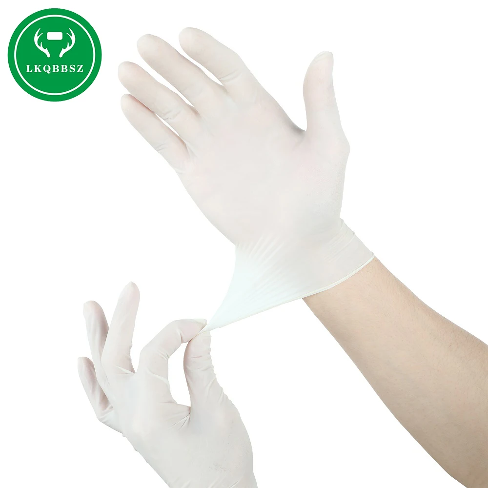 Disposable Gloves Nitrile PVC Latex Dishwashing/Kitchen/Work/Rubber/Garden Universal For Left and Right Hand
