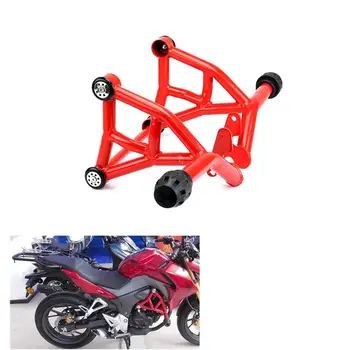 

Bumper Competitive Bumper Engine Protetive Guard Crash Bar Protector Rear Carrier Luggage Rack for Honda CB190R CBF190R