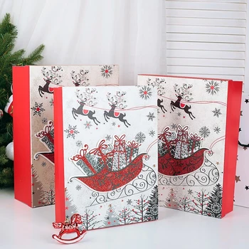 

Set of boxes 3 in 1 "Christmas sleigh", 39 x 30 x 11 - 35 x 26 x 7 cm