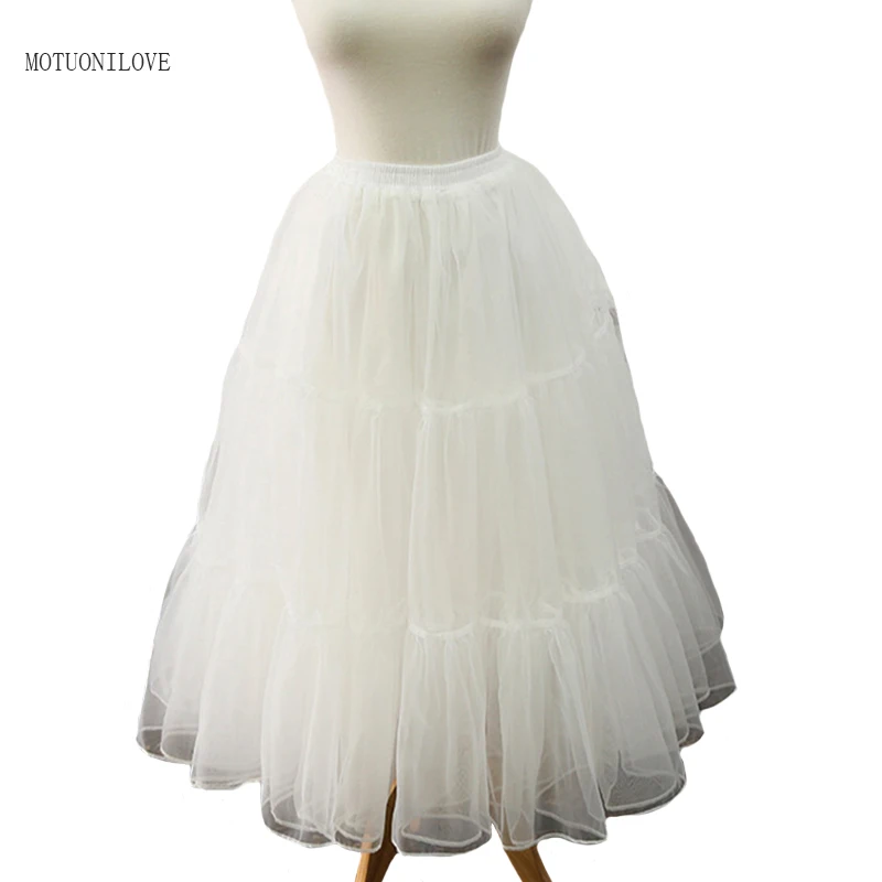 80CM Long Puffy Organza Skirt Halloween Women Crinoline Vintage Petticoat for Wedding Evening Cosplay Underskirt Rockabilly Tutu petticoat skirt petticoat underskirt wedding underskirt lolita petticoat flower girl underskirt wedding petticoat tulle tutu skirt