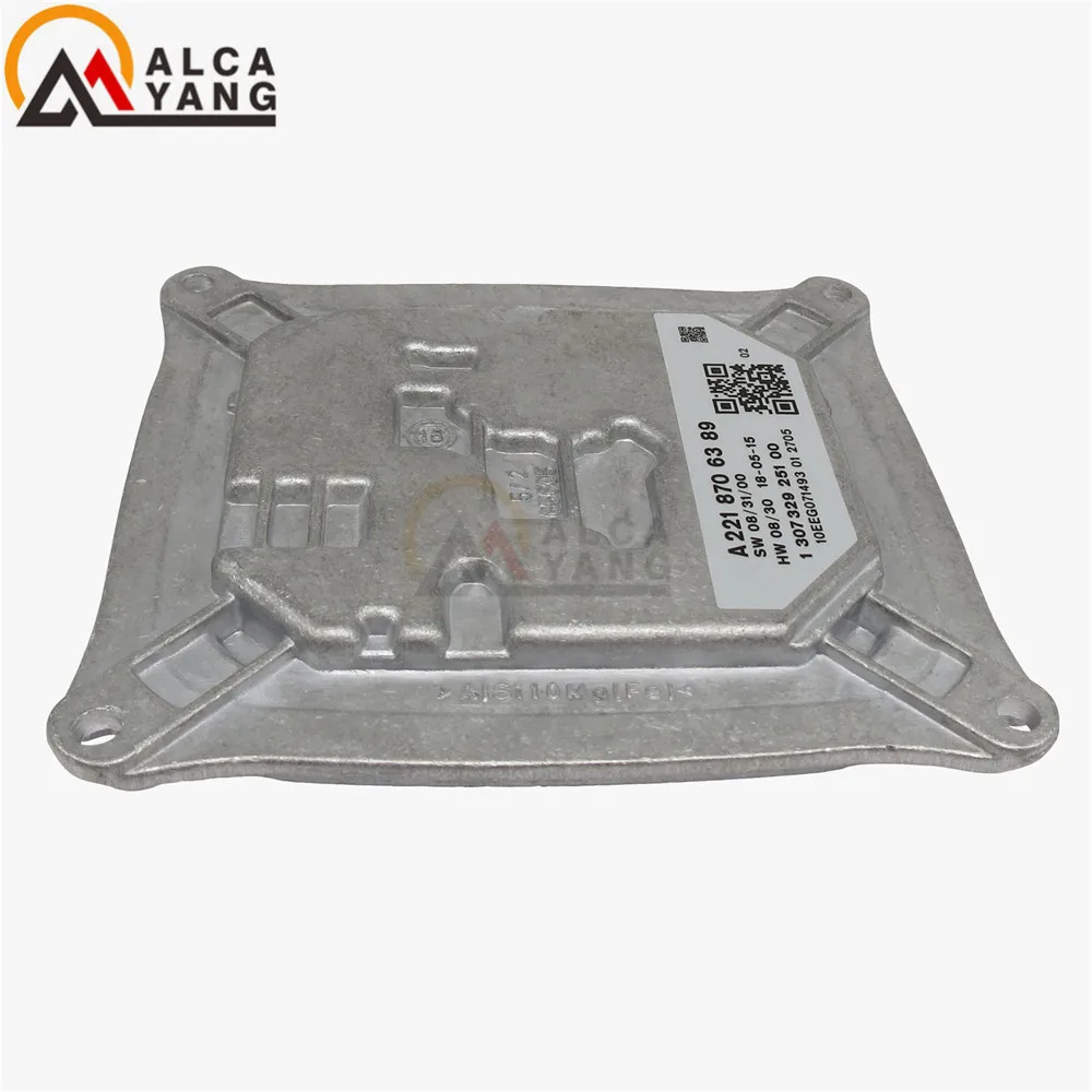 Светодиодный модуль управления балластом фар A2218706389 1 307 329 251 00 ECU для Mercedes Benz S550 W221