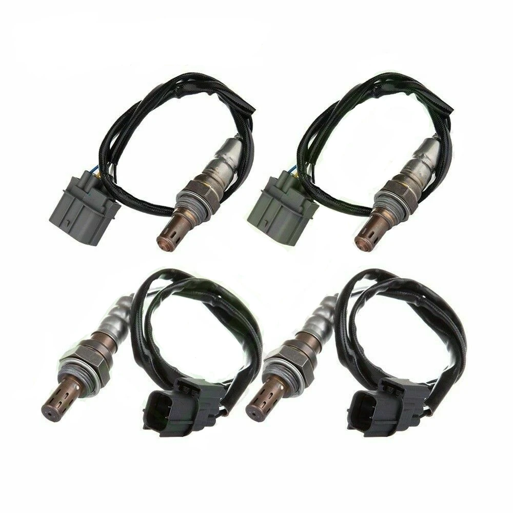 TIANBANG 4 шт. вверх+ нижний кислородный датчик 234-5010 234-4351 36531RDMA01 36532RDBA01 для 2007-2008 Acura TL V6-3.2L V6-3.5L