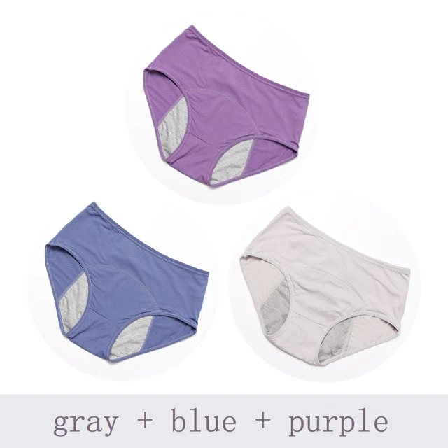 Purple Gray Blue