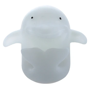 

New-Color Changes Romantic Dolphin Christmas LED Night Light Lamp