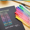 Sakura Gelly Roll Gel Pen Set Moonlight Metallic Regular 3D Stardust Japan 5