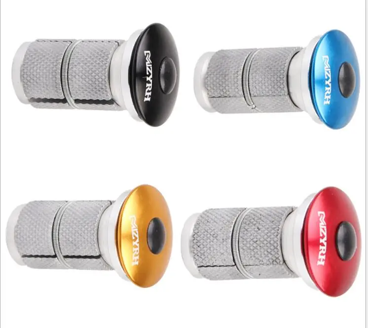 caps of mixed colors 50 шт./лот Steerer расширитель вилка Bung 1-1/" Велосипедная вилка Steerer гарнитура регулятор руля с крышками и болтами - Цвет: caps of mixed colors