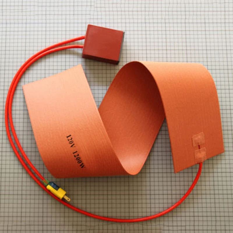 

Thermal Silicone Heat Orange 152mm *914mm Systems Guitar Blanket Digital Controller Furnaces