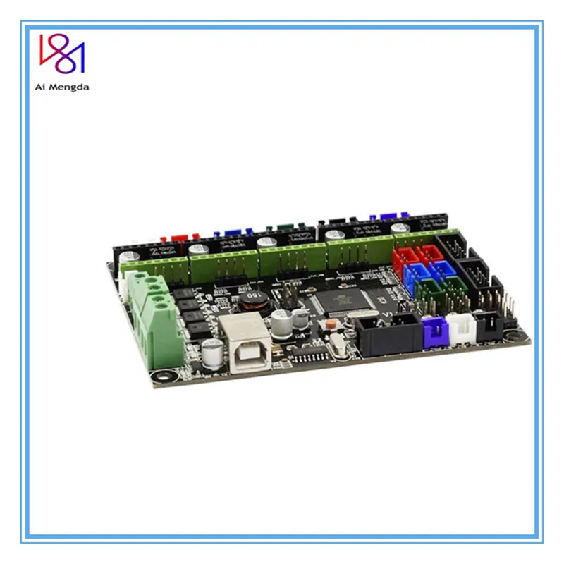 Mks Gen L V1.0 Integrated Control Pcb Board Reprap Ramps 1.4 Support