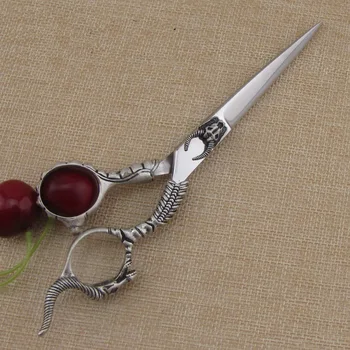 

SR-440-006 Japan 440C professional high quality hairdressing Scissors salon hair cutting scissors