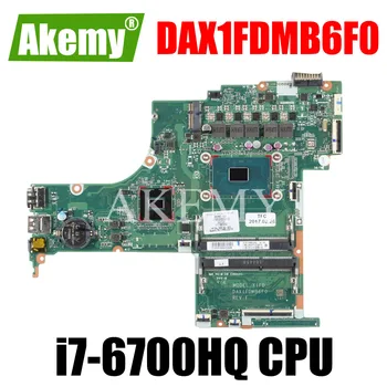 

AKEMY 835869-601 835869-501 DAX1FDMB6F0 For HP ENVY Notebook 17T-S 17T-S100 Laptop Motherboard with i7-6700HQ HM170