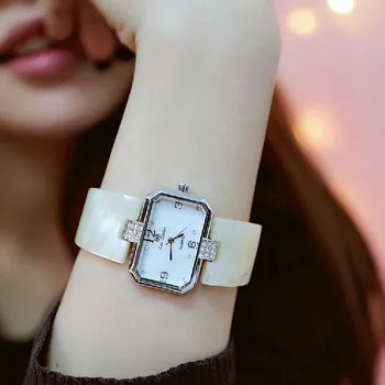 

The New Hot-Selling Watch Factory Direct Sales Foreign Trade High-End Linked List Amber Watch