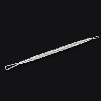 

1PC Professional Blackhead Comedone Acne Pimple Blemish Extractor Remover Tool Cuticle Pushers Manicure Tools