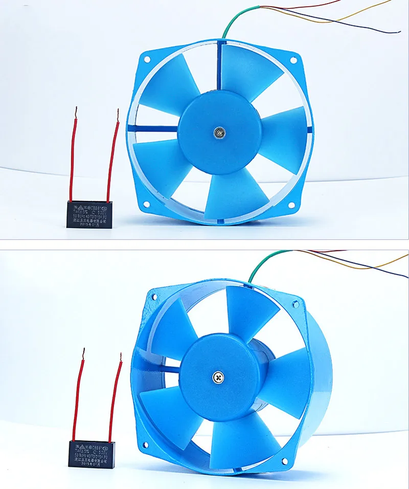 220V AC, 380V, 0.3A, 65W, ventilador ventilador,