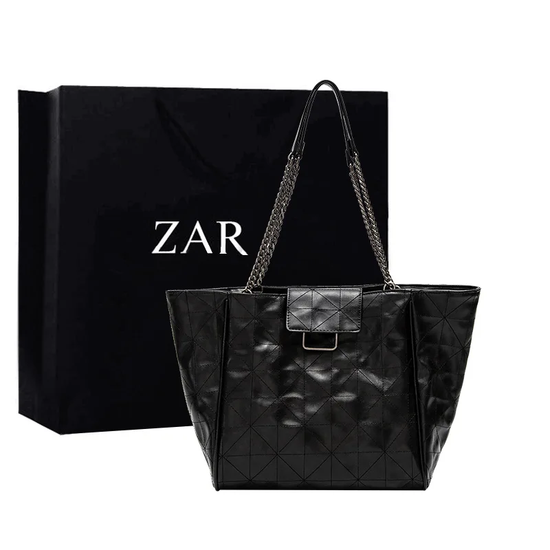 

Bag WOMEN'S Bag Tote Bag New Style 2019 Chain Shoulder Bag/ Hand Bag Large Capacity Shopping Bag