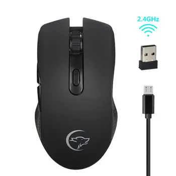 

1Set Mini Portable Wireless Mouse 6 Keys Optical Gaming Mice G829 for PC Computer Laptop Notebook Accessories D08B