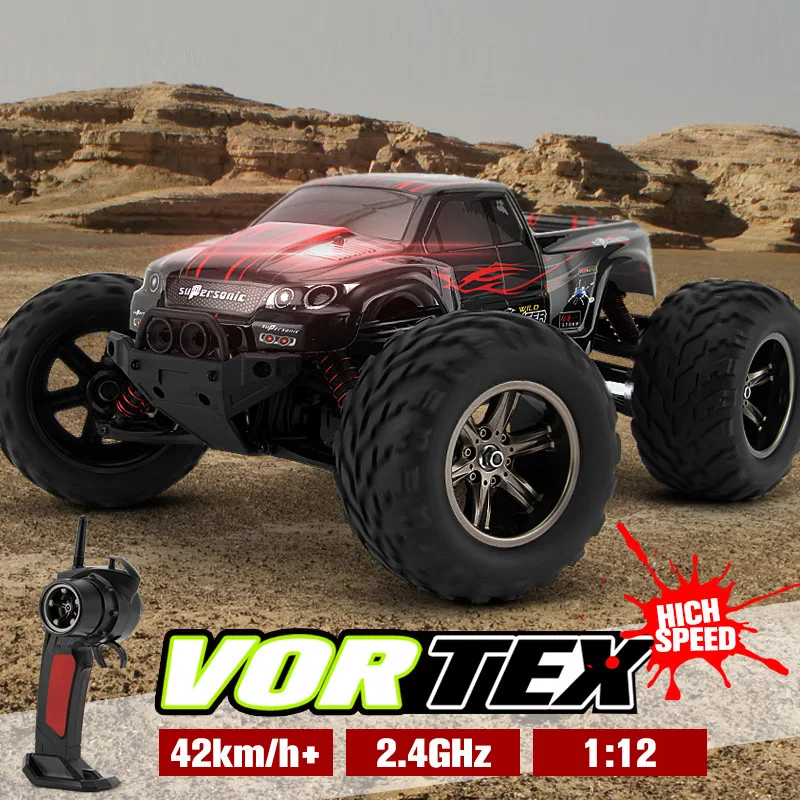 

Delight Hong 9115 Remote Control Car 1:12 High-Speed Off-road 2.4G Big Foot Climbing Car CHILDREN'S Electric Toy Car Model