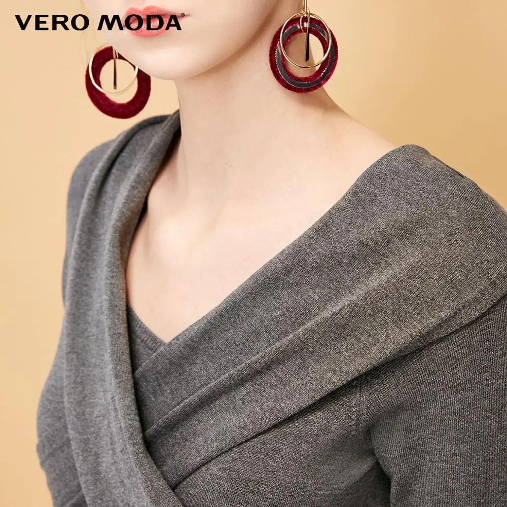 Vero Moda женский OL стиль кружева v-образным вырезом 3/4 рукавом Комбинезон | 31919X501