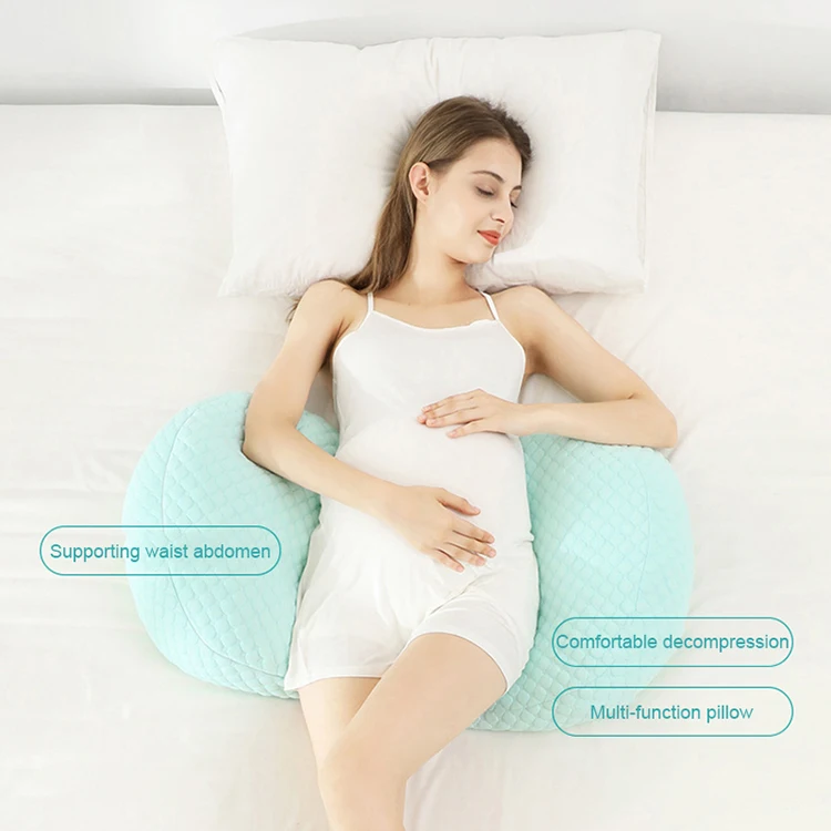 Подушка для беременных женщин u-образная Подушка для сна поясная подушка для поддержки живота мягкие боковые подушки для сна для беременных