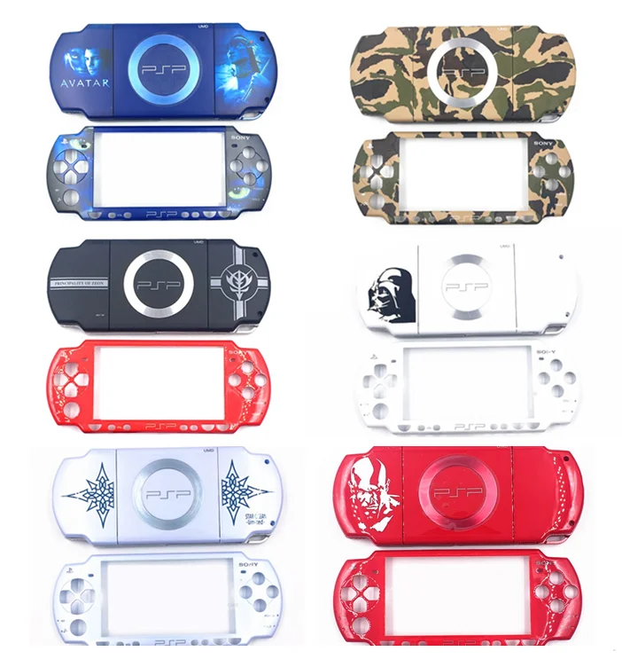 High-Quality-Replacement-for-Sony-PSP-2000-PSP2000-Game-Console-Full-Shell-Housing-Case-Cover-with