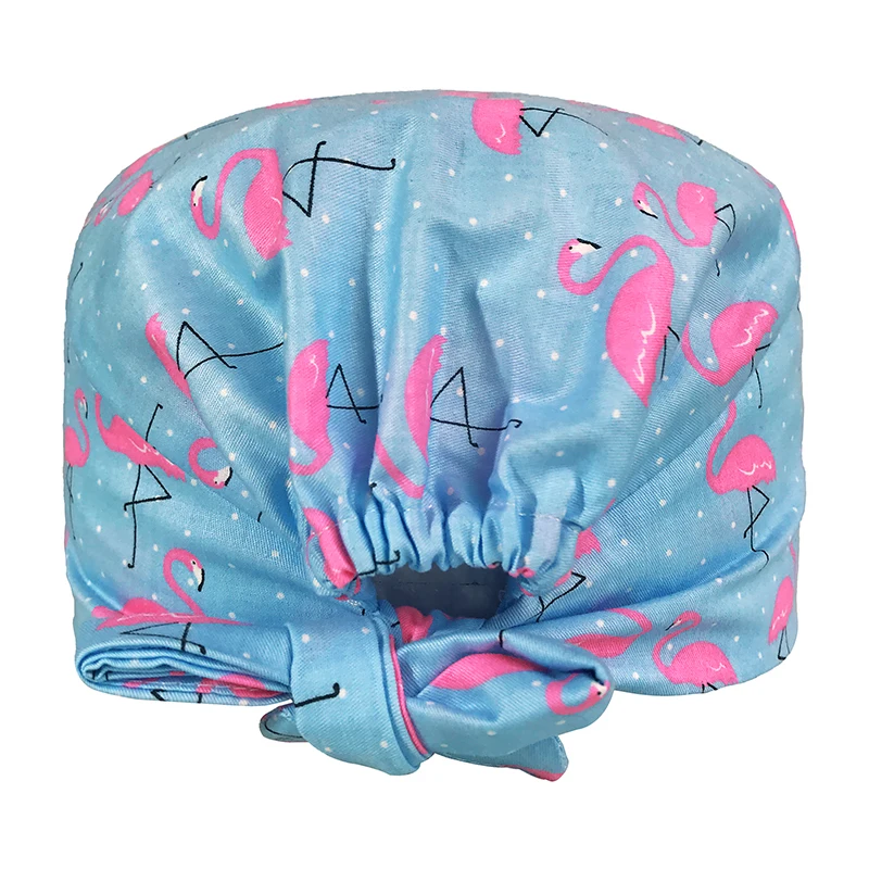 VIAOLI men women medical scrubs pharmacy Work Cap surgery nurse Hat Oral cavity Dental Clinic Pet Veterinary Surgical Cap127