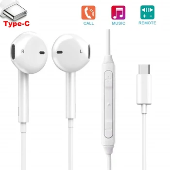 

USB Type C Digital Earphones Gym Sports Headsets for Google Pixel 3/2/XL Samsung Motorola Huawei Oppo HTC MI and More Type c