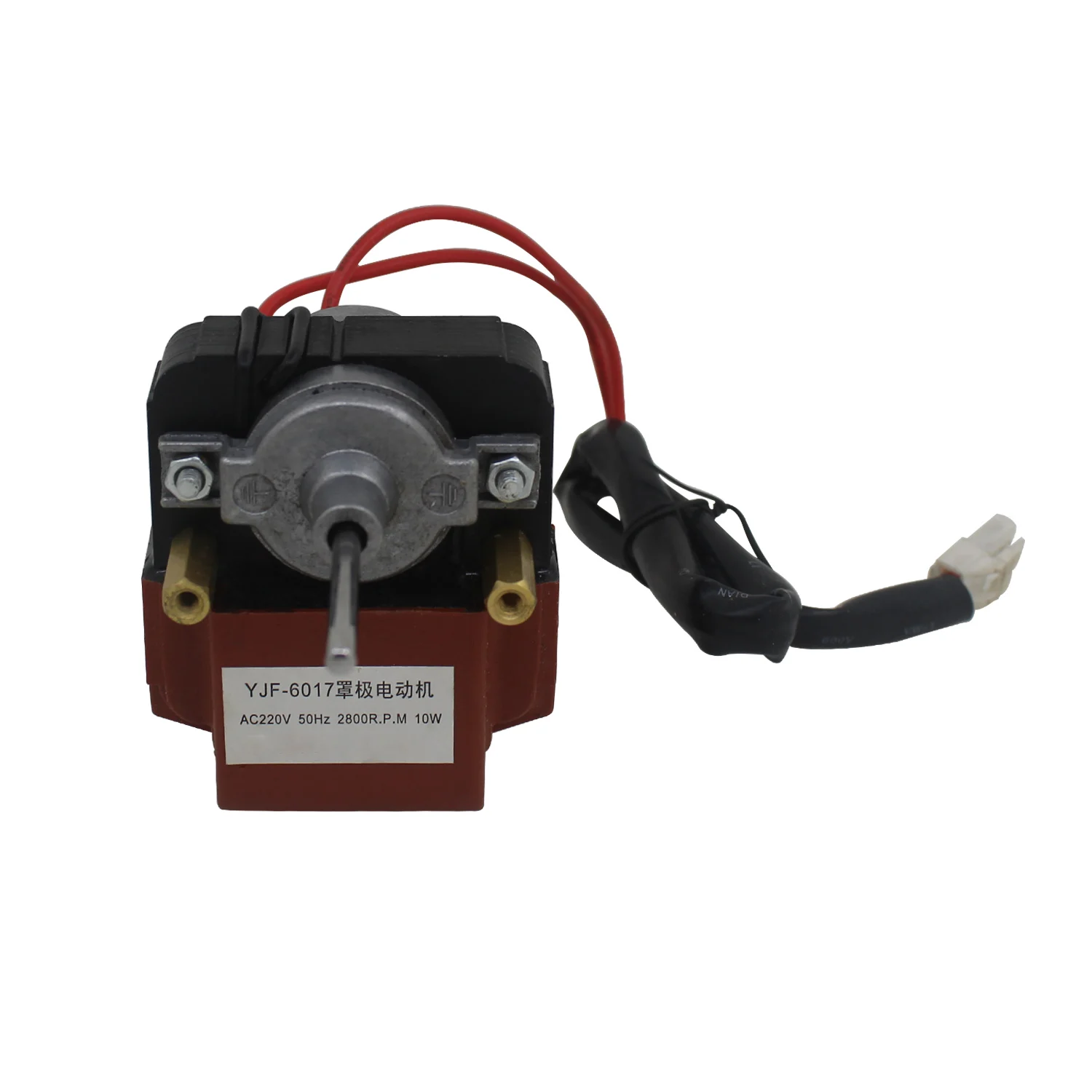 

220v 50Hz/60hz shaded pole motor for Display cabinet freezer freezer fan motor ac asynchronous motor Pure copper coil