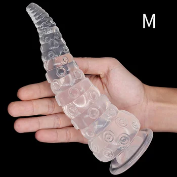 Dildo Tentacle Monster Fake Penis Cheap Sex Toys Butt Plug Anal Toys Strap On Suction Cup Huge Realistic Dildo Women Men Toys 5