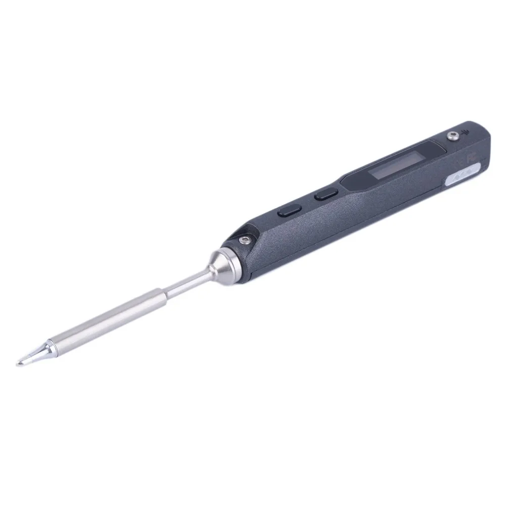 

2018 Portable 65W Programmable TS100 Electric Soldering Iron Stylish Mini Digital LCD Display with BC2 Soldering Iron Tip