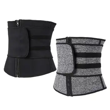

S/M/L/XL/XXL/XXXL Neoprene Sweat Waist Trainer Corset Trimmer Belt for Women Weight Loss Waist Shaper Slimmer Corset