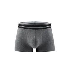2/3/4Pcs Men's Underwear Pure Cotton Boxer Pants Flat Pants Men's Thin Breathable Cotton Underpants Boxers Pack Underpants