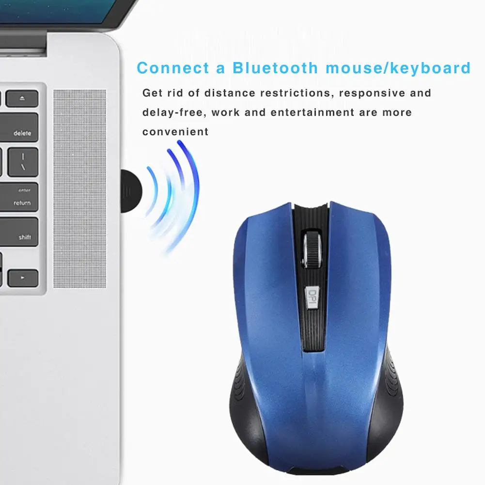 Универсальный USB Bluetooth 5,0 адаптер Бесплатный привод настольный компьютер Bluetooth ключ приемопередатчик музыкальный аудио приемник