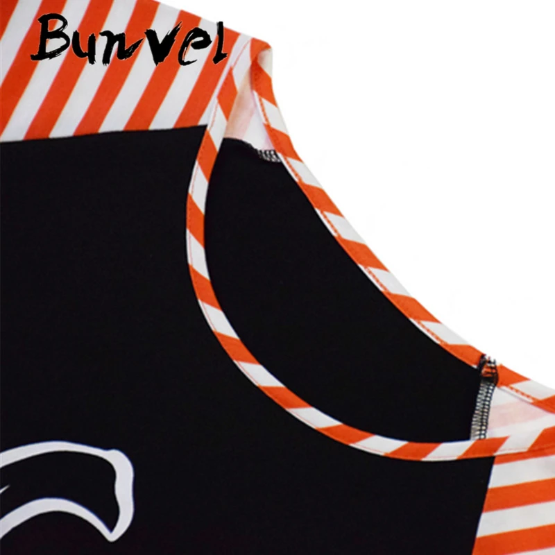 Bunvel/футболка для мамы и дочки; одежда для маленьких мальчиков и девочек; футболка с круглым вырезом и леопардовым принтом в стиле пэчворк; семейная одежда; 5