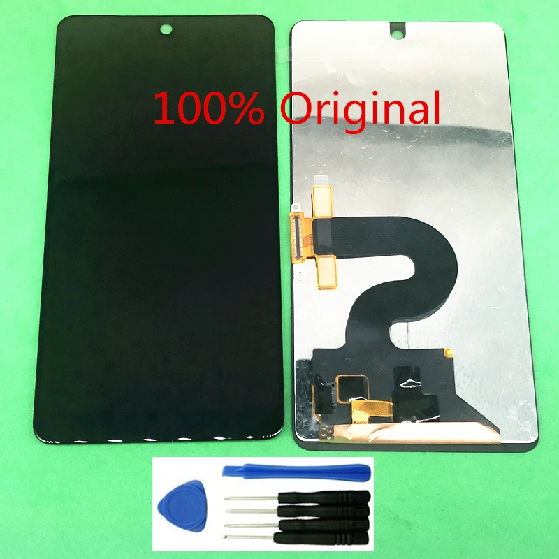 Skup Nowy zamiennik pełny montaż digitizera ekranu dotykowego LCD dla niezbędnego telefonu ph 1