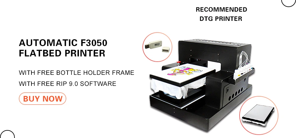 A4 планшетный принтер DTG принтер футболка печатная машина многофункциональная печатная машина для футболки с бесплатным RIP программным обеспечением