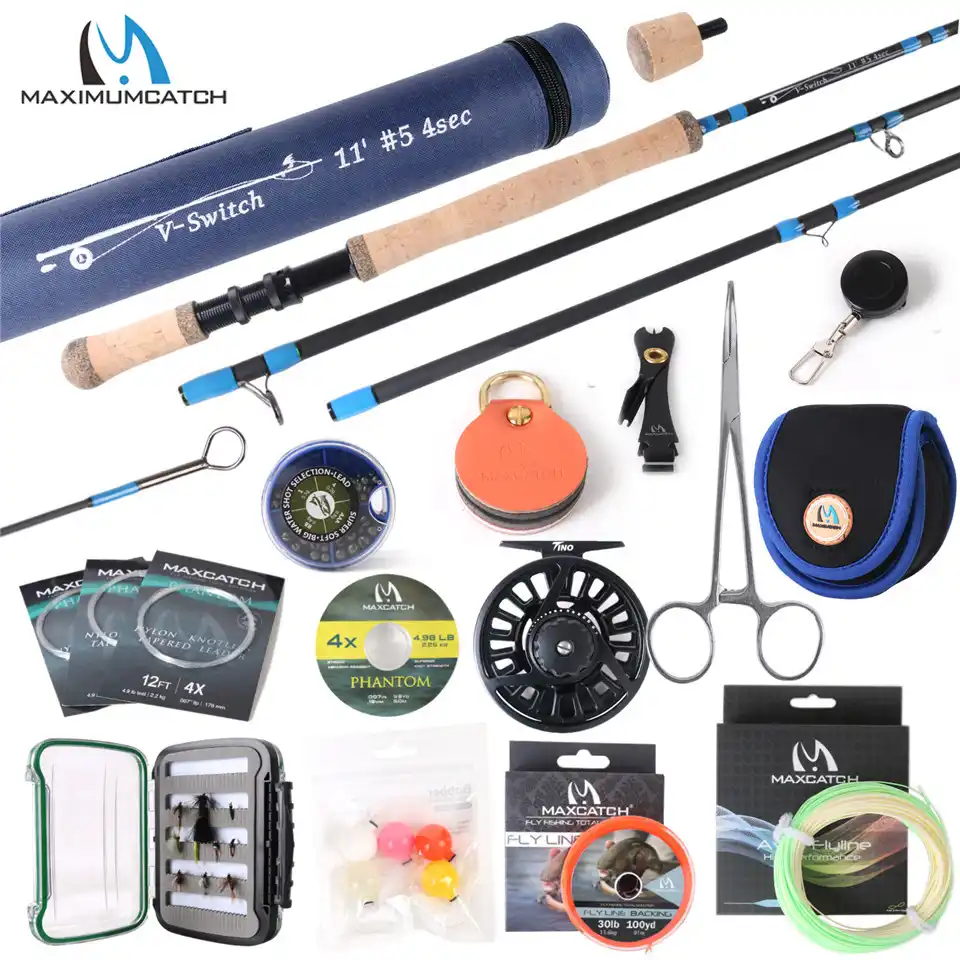 10 weight fly rod combo