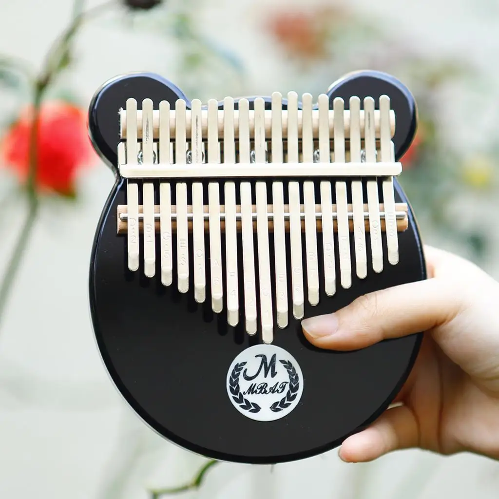 17 клавиш EQ Kalimba большой палец пианино детская игрушка ручной Mbira музыкальный