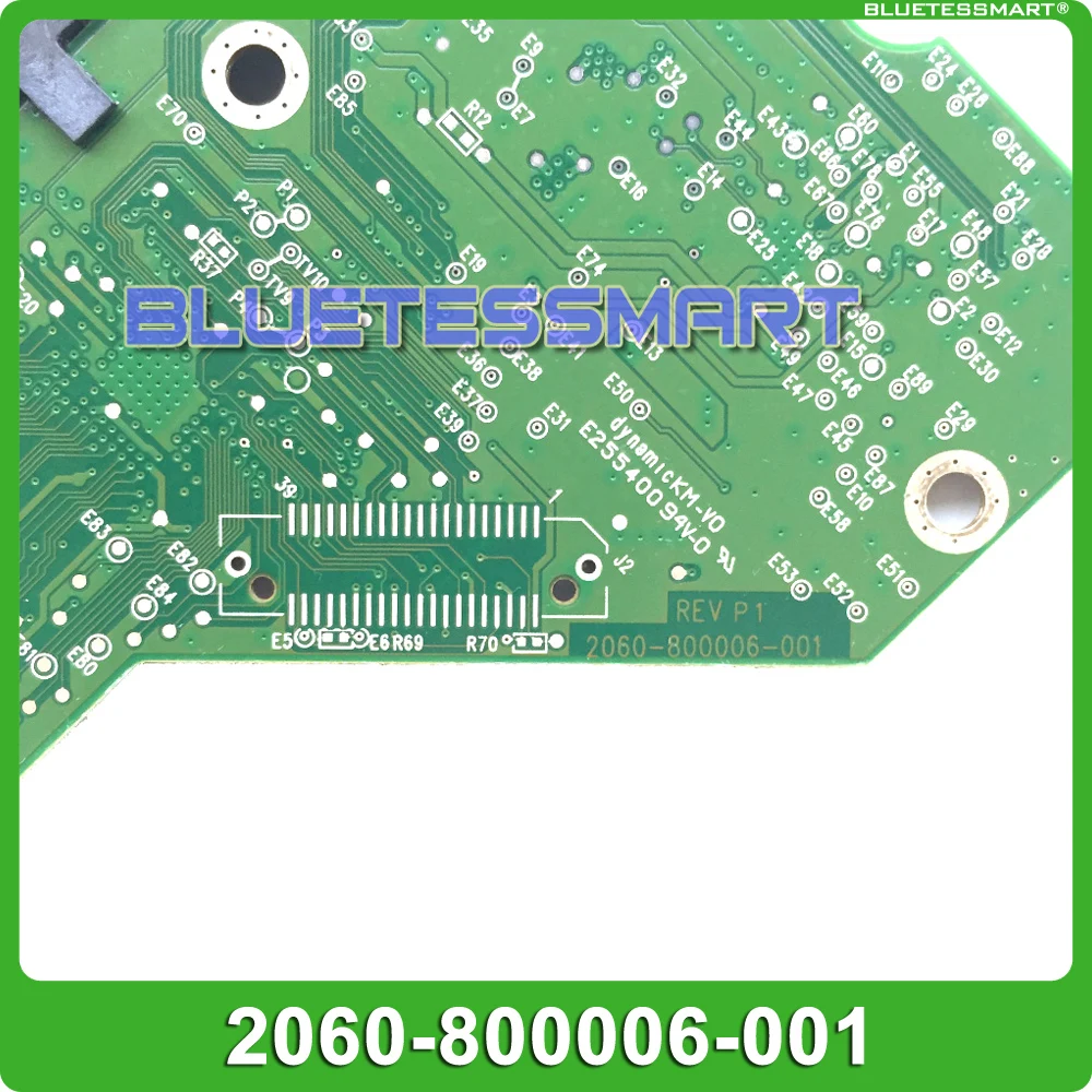 HDD PCB Логическая плата печатная 2060 800006 001 REV P1 для WD 3 5 SATA жесткого диска