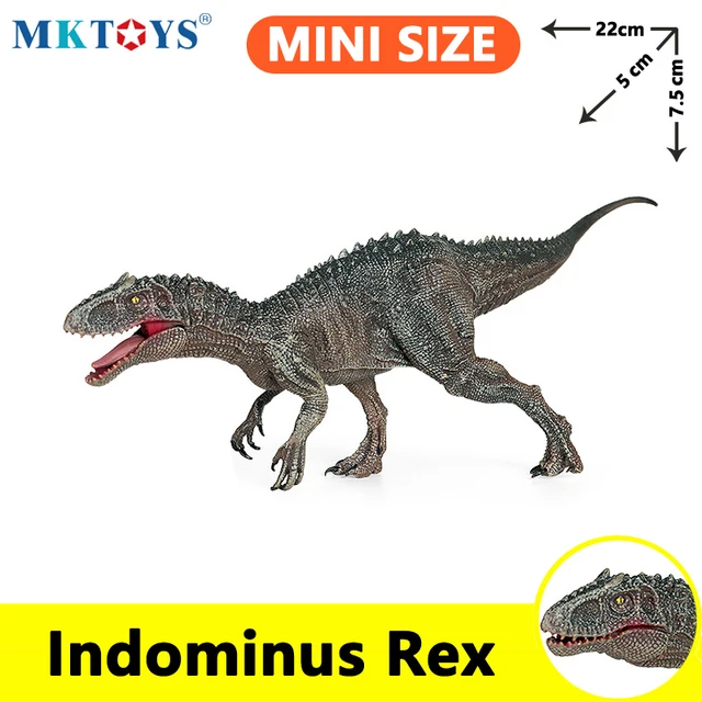 MKTOYS Indominus Rex Jurassic World Park Mosasaurus Dinosaurier Spielzeug Gift Children Collection Dino Figure Toys for Boys 4
