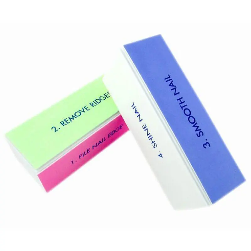 

5PCS Nai buffer buffing sanding files block Nail Art tool Nail File Buffer manicure pedicure tool