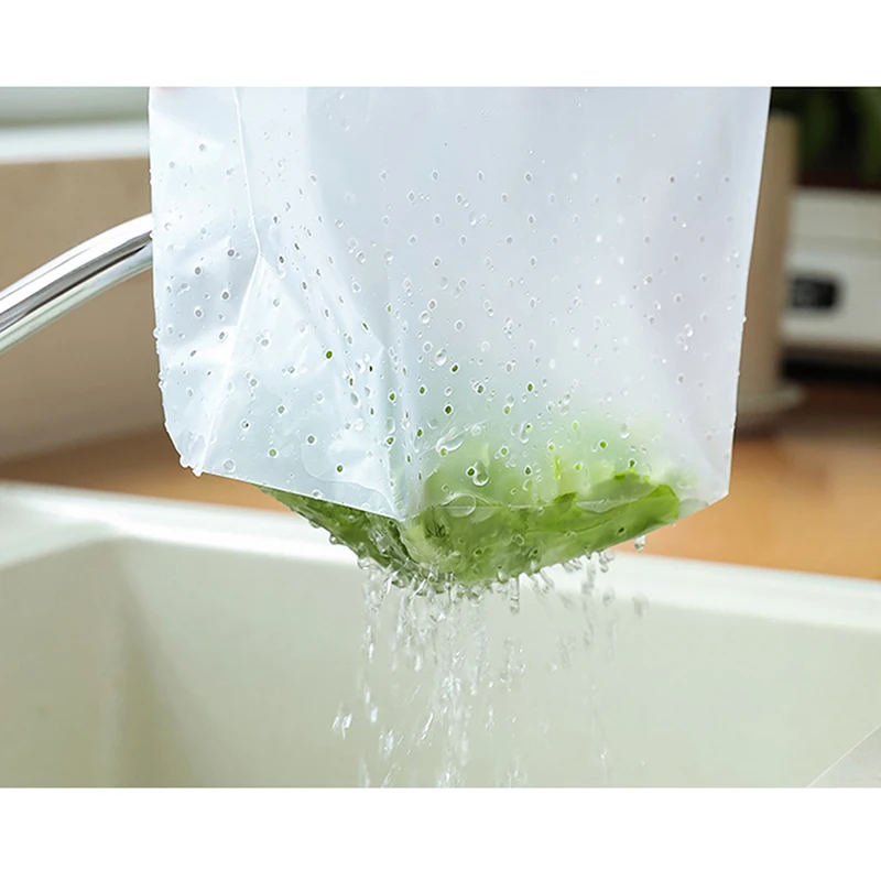 

Kitchen Drain Garbage Bag Transparent Sink Trash Bag Household Disposable Garbage Filter Household Cleaning Tools