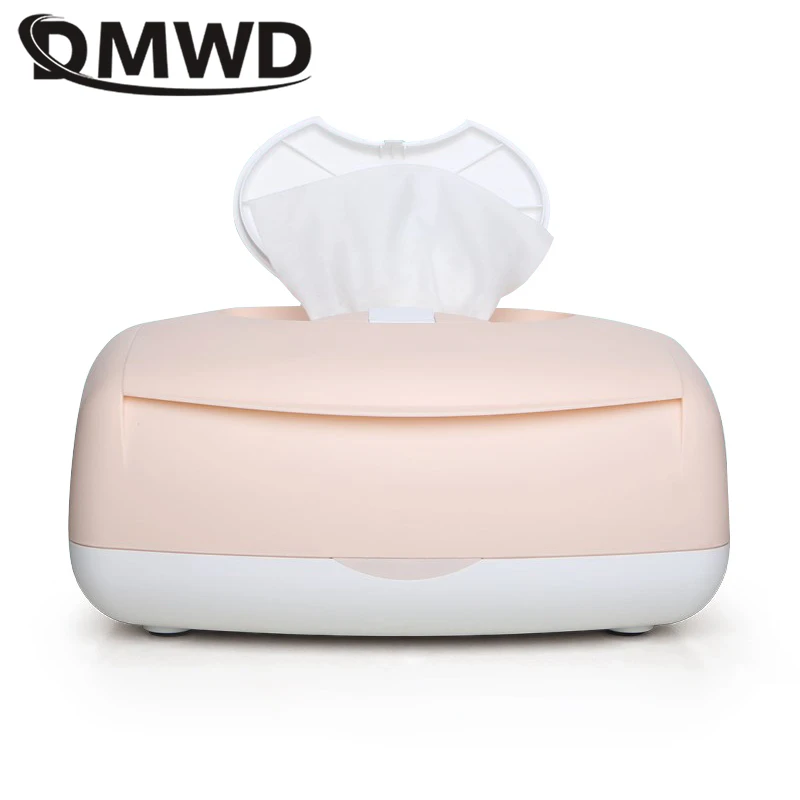 

DMWD Baby Wipes Heater Thermostat Wet Towel Dispenser Wipes Machine Heating Box Thermal Insulation Tissue Paper thermostat box