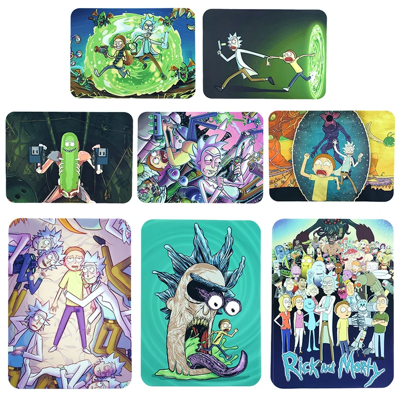 

20cm*27.6cm Place Mats for Tableware Dab Mat Creative Mouse Pad for Computer Home Office Use Practical Folding Table Mats